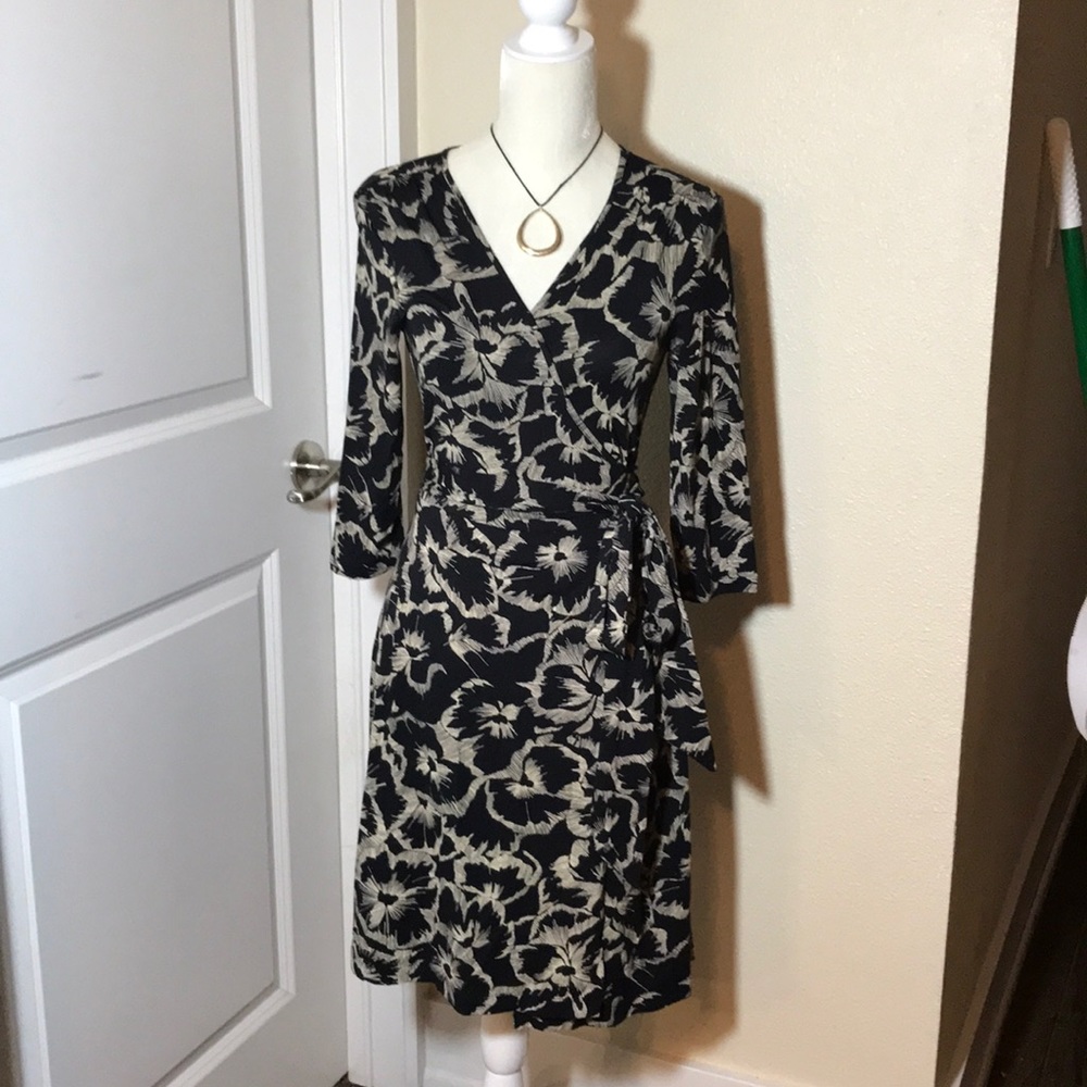 Banana Republic Gemma Wrap Dress